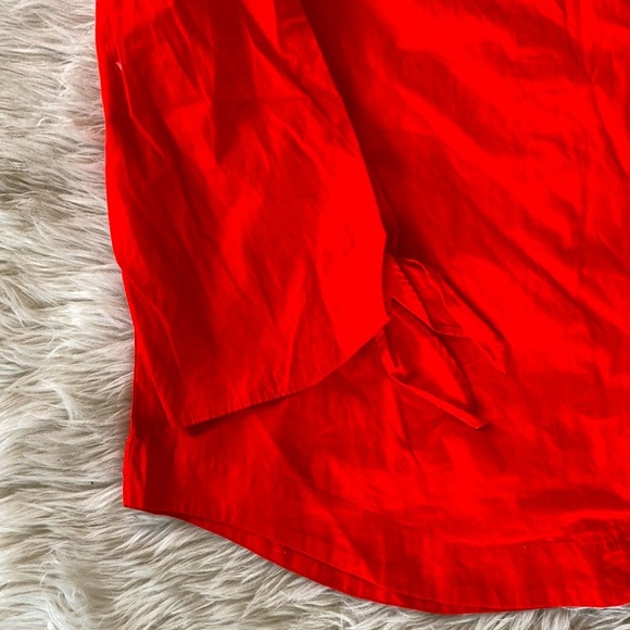 Free People Show Me Some Shoulder Off the Shoulder Cotton Blouse - Picture 9 of 11